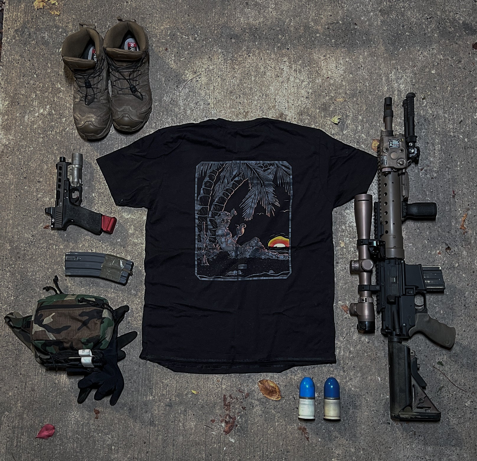 Always At Home Tee